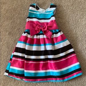 Holiday Editions Satin girls’ dress